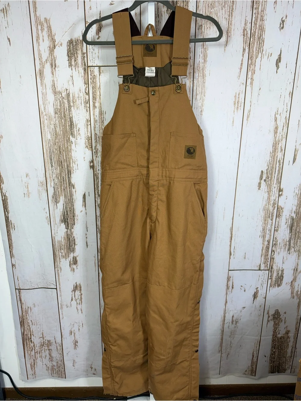 Berne, Heritage Insulated Duck Bib Overall. Size Small Short. Excellent cond!